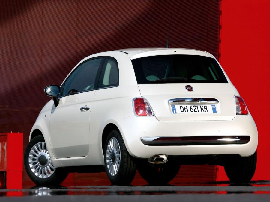  Fiat 500 2007 года  (фото 12 из 156)